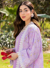 Bage-e-Gul By Gul Ahmed Printed Lawn Unstitched Kurti - GA24BG SL-42068